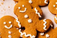 Soft and Chewy Gingerbread Cookies Recipe