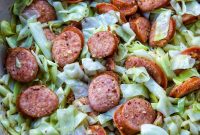 Savory Sausage and Cabbage Skillet Recipe for Weeknight Dinners