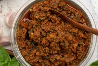 Sun-Dried Tomato Pesto (Pesto Rosso) Recipe & Uses