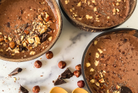Chocolate Hazelnut Smoothie Bowl: Creamy Breakfast Recipe