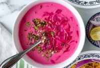 Creamy Beetroot Raita Recipe for Vibrant Indian Meals