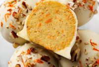 Keto Carrot Cake Protein Bites Recipe for Low-Carb Snacks