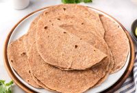 Homemade Whole Wheat Tortillas: Soft, Flexible Wraps Recipe