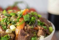 Quick Instant Pot Lamb Curry with Tender, Spiced Sauce