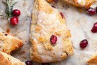 Gluten-Free Cranberry Orange Scones Recipe for Tender Flaky Bakes