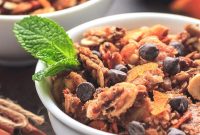 Keto Chocolate Chip Orange Granola Recipe for Low-Carb Snacks