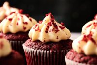 Air Fryer Red Velvet Cupcakes Recipe for Moist, Fluffy Results