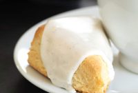 Gluten-Free Vanilla Scones Inspired by Starbucks