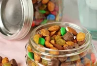 Chocolate Nut Trail Mix Recipe: Homemade Snack Mix for Hiking