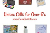Unisex Gift Ideas for Kids Aged 6 and Up