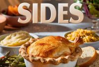 What to Serve with Chicken Pot Pie: 13 Delicious Side Dish Ideas