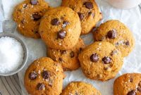 Chewy Pumpkin Chocolate Chip Cookies — Fall Baking Recipe