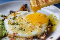 Crispy Parmesan Chili Fried Eggs — Spicy Savory Breakfast Recipe