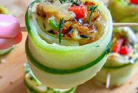 Fresh Vegan Cucumber Rolls: Light, Delicious Appetizer Recipe