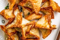Crispy Air Fryer Crab Rangoon: Quick Seafood Appetizer Recipe