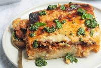 Cheesy Bolognese Rice Bake — Comforting One-Dish Meal
