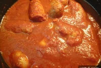 Savory Italian Sausage Simmered in Rich Marinara Sauce