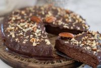 Keto Chocolate Pecan Torte Recipe – Low-Carb Dessert Delight