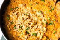 Creamy Buffalo Chicken Dip Recipe for Game Day or Parties