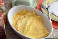 2-Minute Crepe Batter Recipe Made in a Food Processor