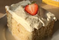 Chamomile Tres Leches Cake Recipe: Light Floral Milk Cake