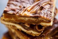 Saltine Cracker Toffee (Christmas Crack): Sweet & Salty Holiday Treat