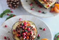 Moroccan-Spiced Lamb Stuffed Acorn Squash (AIP Paleo)
