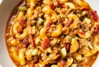 One-Pot Cheeseburger Macaroni Recipe for Quick Family Dinners