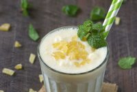 Ginger Pineapple Lassi Recipe + Amazon Giveaway Inside
