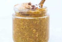 Creamy Pumpkin Overnight Oats Recipe for Fall Breakfast