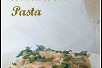 Champagne Chicken and Mushroom Pasta Recipe for Dinner