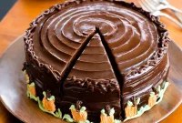 Decadent Chocolate Pumpkin Cake Recipe for Fall Desserts