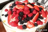 Lemon Curd Berry Trifle Recipe — Layered Citrus Berry Dessert