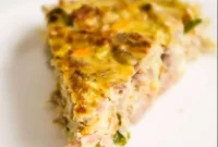 Crustless Tuna Breakfast Quiche — Low-Carb Meal Prep Option