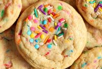 Soft Sprinkle Sugar Cookies Recipe for Perfectly Tender Cookies