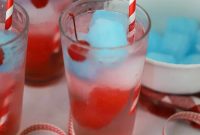 Refreshing Patriotic Punch Recipe for Summer Gatherings