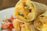 Make-Ahead Freezer Breakfast Burritos for Busy Mornings