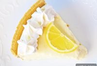 Zesty Lemon Pie with Graham Cracker Crust Recipe