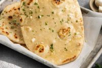 Gluten-Free Naan Recipe: Soft, Fluffy Indian Flatbread