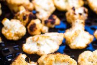 Citrus-Garlic Grilled Cauliflower Steaks with Herb Chimichurri