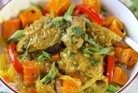Low-Effort Crockpot Chicken Curry with Bold Flavor