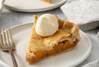 Classic Peach Pie Recipe Using Canned Peaches