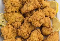 Crispy Southern Fried Catfish Nuggets with Tangy Dipping Sauce