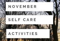 November Self-Care Ideas to Boost Your Well-Being