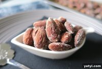Italian Style Salted and Roasted Almonds — Authentic Recipe