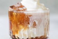 Creamy Whipped White Russian Cocktail Recipe