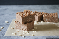 No-Bake Homemade Crunch Bars Recipe for Crispy Chocolate Treats