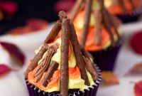 Bonfire Cupcakes Recipe: How to Make Campfire-Style Treats