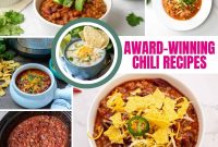 Top Chili Recipes: Flavorful Ideas for Every Occasion
