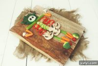 Halloween Skeleton Veggie Tray Ideas for Spooky Party Snacks